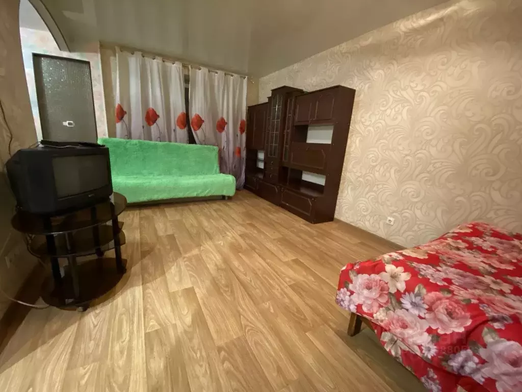 1-к кв. Татарстан, Казань ул. Фатыха Амирхана, 31 (45.0 м) - Фото 1