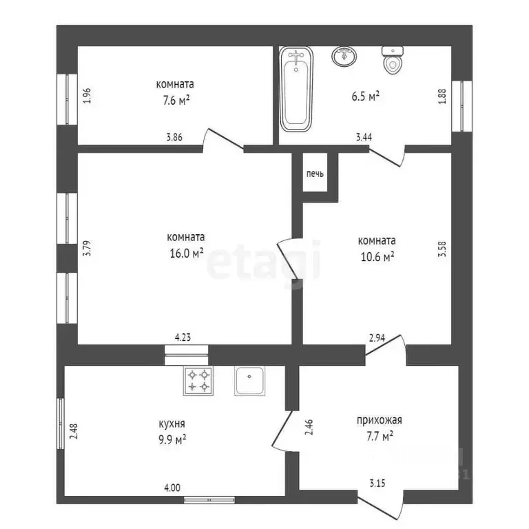 Дом в Ростовская область, Аксайский район, Большой Лог хут. Овражная ... - Фото 2