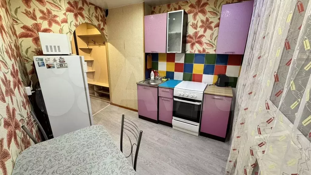 1-к. квартира, 30 м, 3/5 эт. - Фото 1