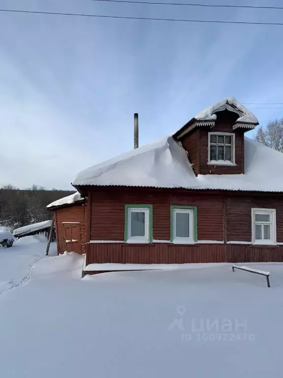 Дом в Ивановская область, Фурмановский район, Панинское с/пос, д. ... - Фото 1