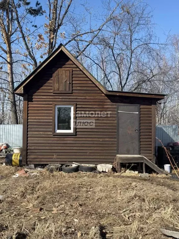 Дом в Хабаровский край, Хабаровск ул. Коммунальник-4, 42 (20 м) - Фото 1