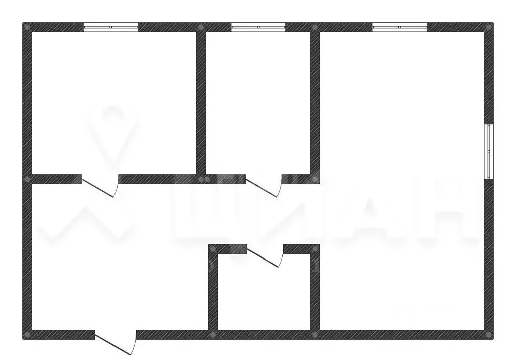 2-к кв. Москва ул. Бехтерева, 37К3 (38.0 м) - Фото 1