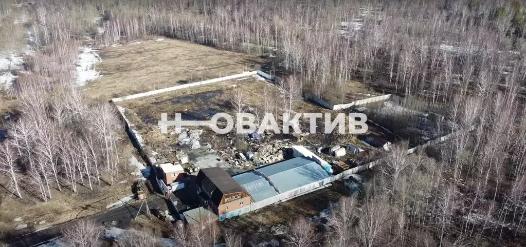 Производственное помещение в Новосибирская область, Мошковский район, ... - Фото 0