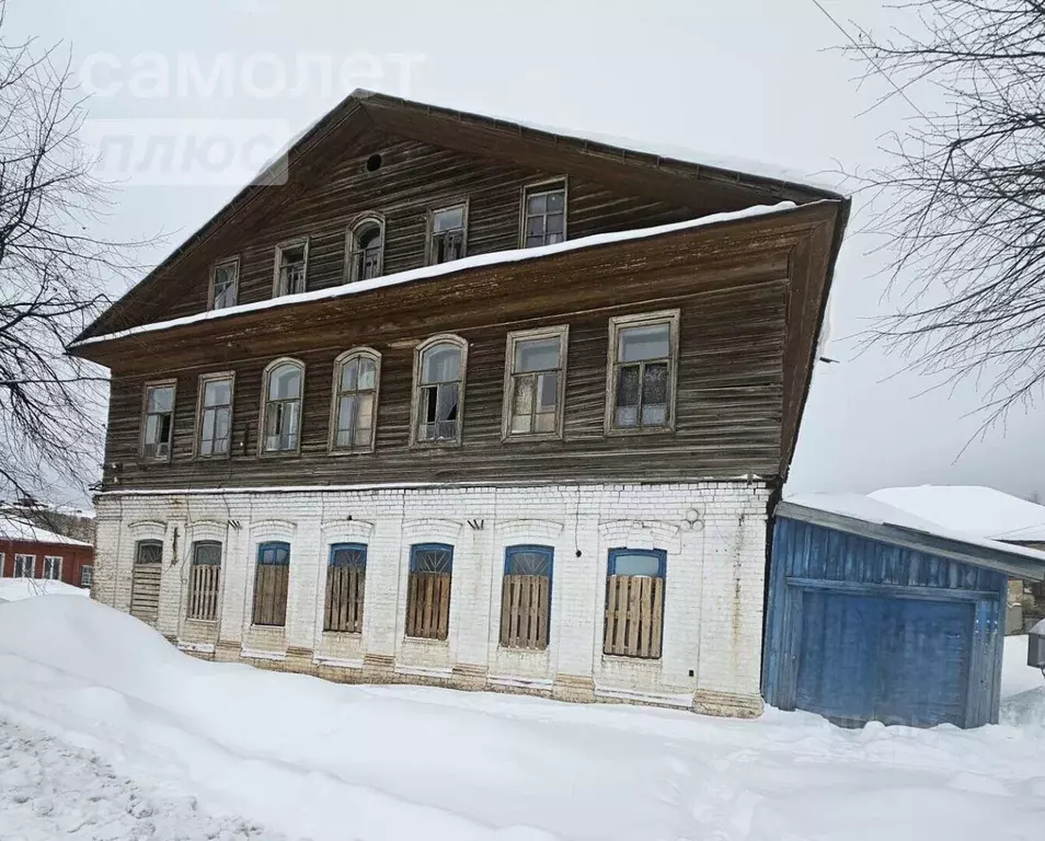 Помещение свободного назначения в Кировская область, Нолинск ул. ... - Фото 0