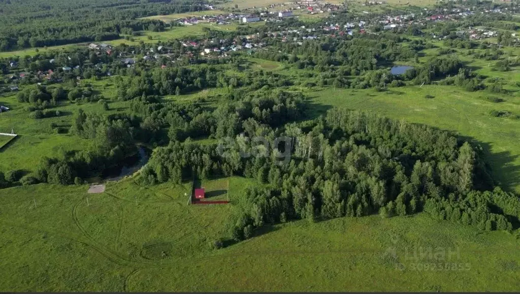 Участок в Нижегородская область, Дальнеконстантиновский муниципальный ... - Фото 1