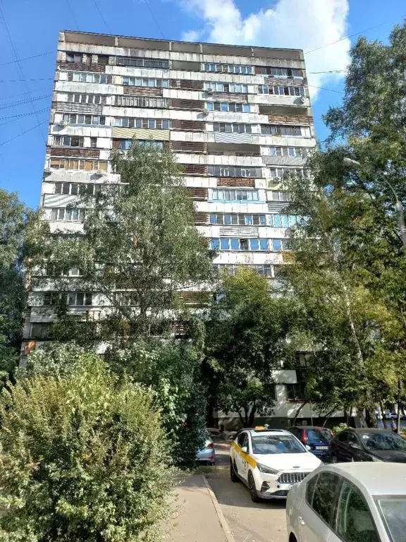 1-к кв. Москва проезд Шокальского, 45К1 (34.7 м) - Фото 0