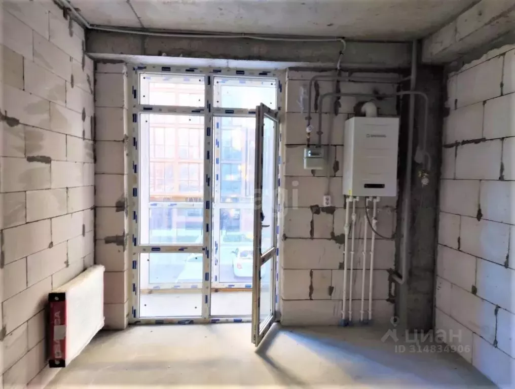 2-к кв. Крым, Симферопольский район, Мирновское с/пос, с. Белоглинка ... - Фото 0