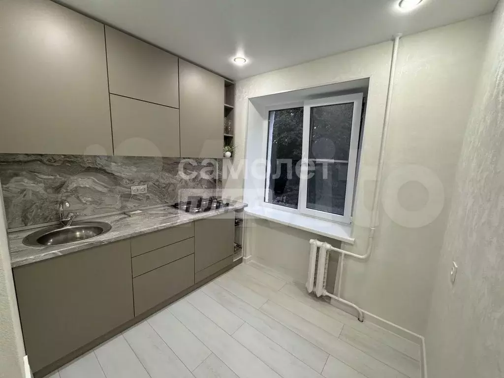2-к. квартира, 43,5 м, 3/5 эт. - Фото 0