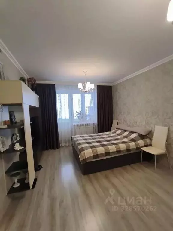 1-к кв. Московская область, Ленинский городской округ, д. Сапроново, ... - Фото 2