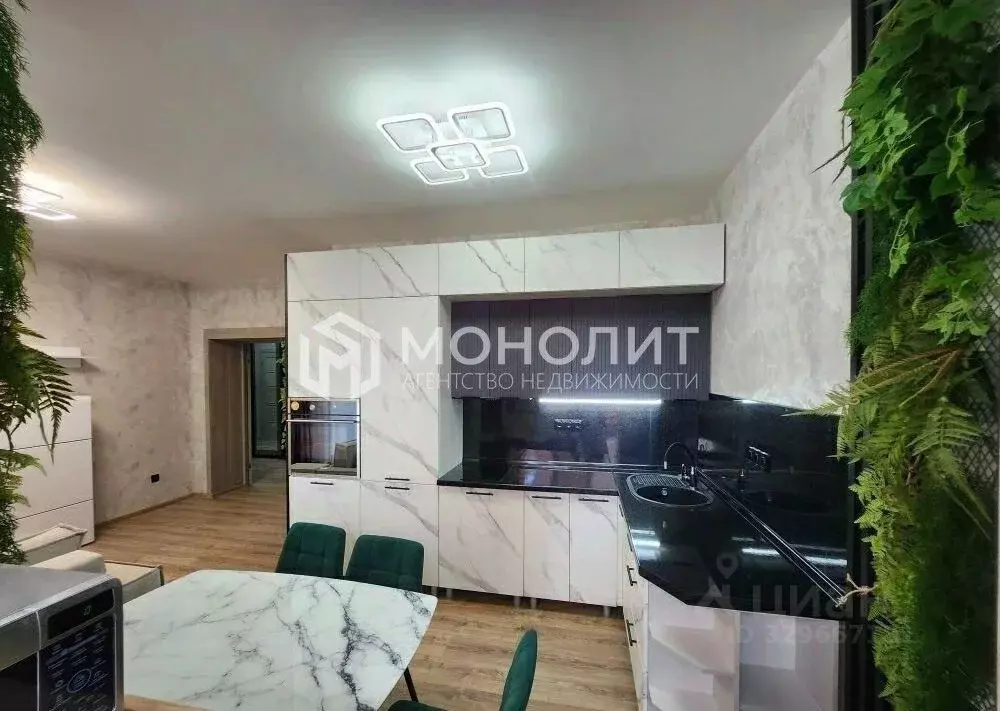 3-к кв. Белгородская область, Старый Оскол Северный мкр, 8 (82.0 м) - Фото 2