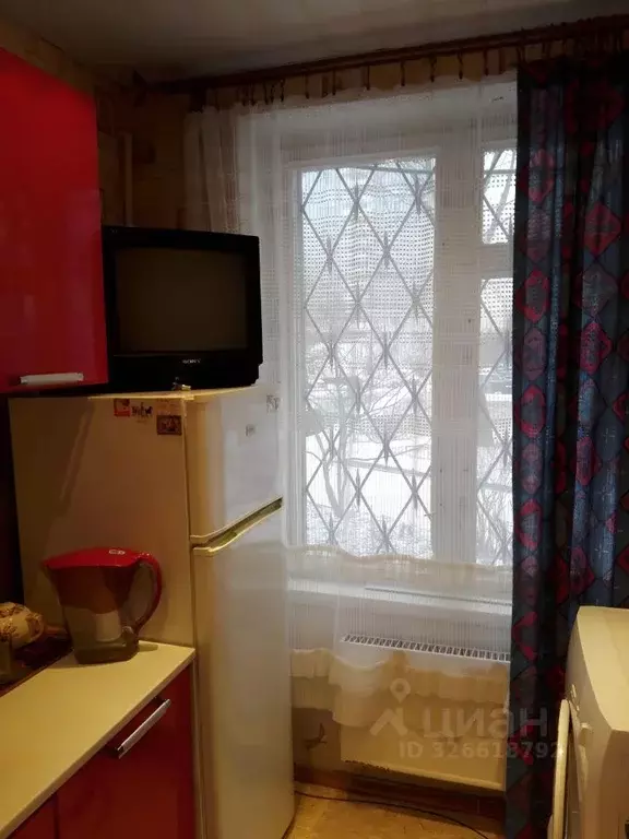 2-к кв. Москва ул. Цюрупы, 16К2 (38.0 м) - Фото 2