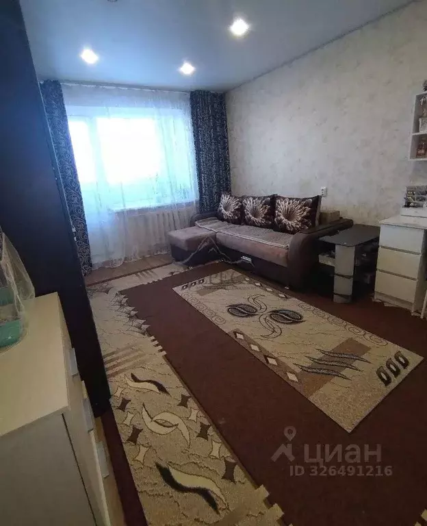 1-к кв. Белгородская область, Старый Оскол Заречье мкр, 22 (37.5 м) - Фото 2