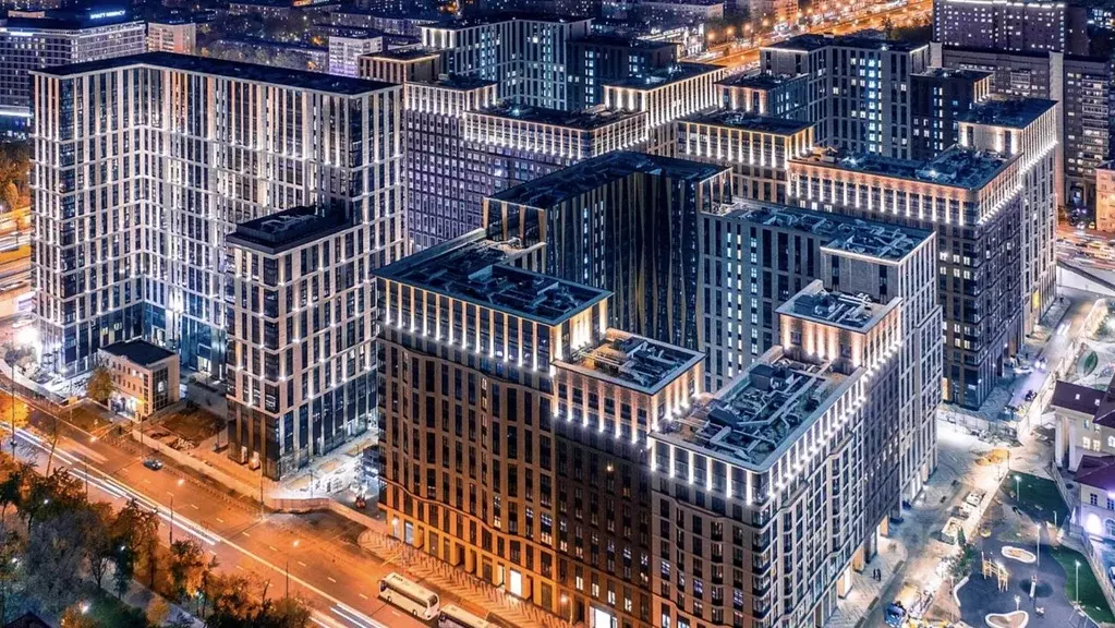 4-к кв. Москва Ленинградский просп., 29к4 (100.8 м) - Фото 2