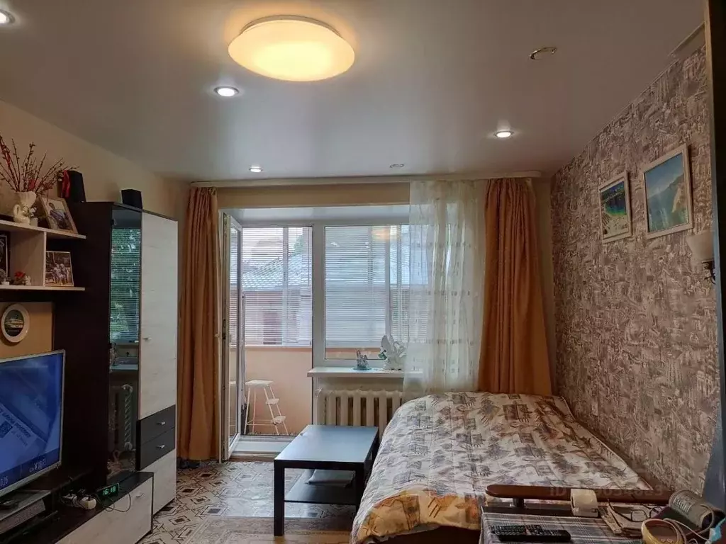 1-к кв. Карелия, Сортавала ул. Бондарева, 14 (32.7 м) - Фото 0