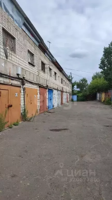Гараж в Хабаровский край, Комсомольск-на-Амуре ул. Кирова, 70к5 (30 м) - Фото 1