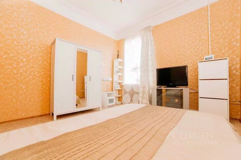 2-к кв. Татарстан, Казань ул. Пушкина, 3 (52.0 м) - Фото 0