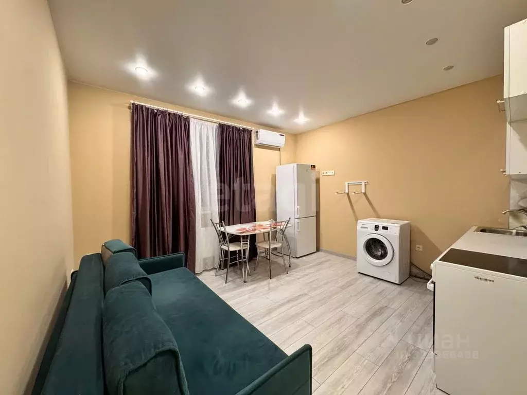 Студия Краснодарский край, Краснодар Славянский мкр, ул. Заполярная, ... - Фото 1