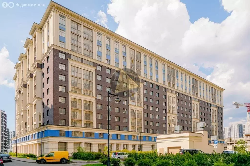 1-комнатная квартира: Санкт-Петербург, проспект Авиаконструкторов, 54 ... - Фото 1