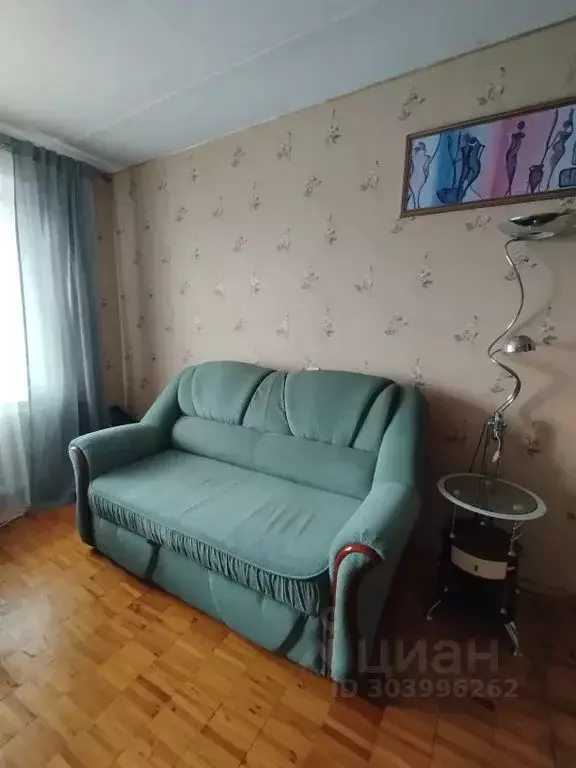 1-к кв. Ленинградская область, Луга просп. Кирова, 77 (33.0 м) - Фото 0