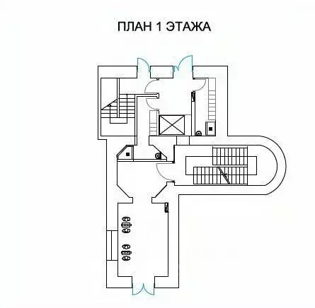 Торговая площадь в Москва ул. Новый Арбат, 5 (718 м) - Фото 1