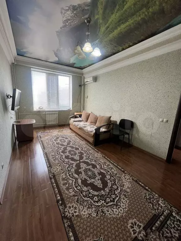 1-к. квартира, 45 м, 6/10 эт. - Фото 1
