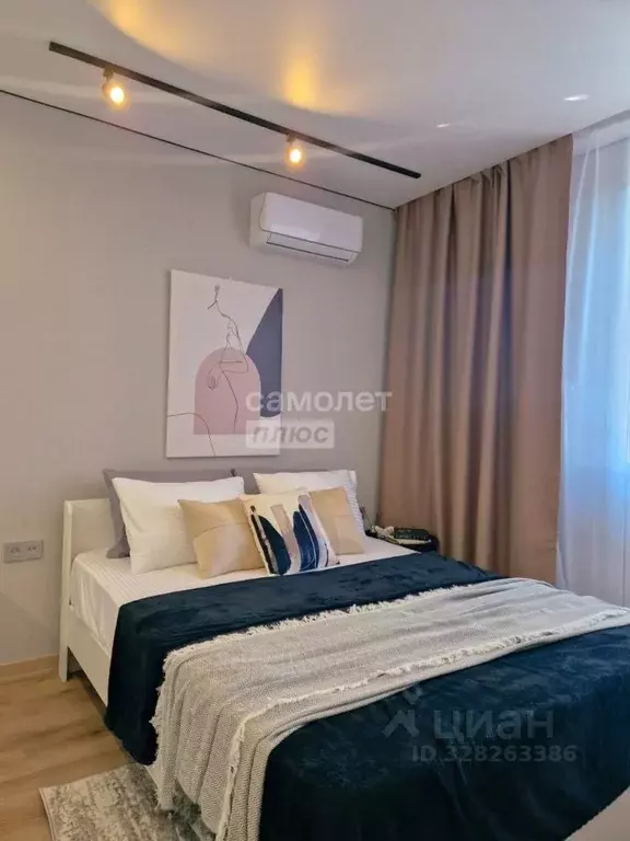 Студия Краснодарский край, Анапа ул. Ленина, 173Ак2 (23.0 м) - Фото 1