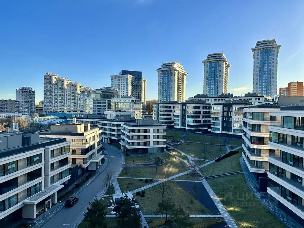 3-к кв. Москва Минская ул., 2Вк4 (196.7 м) - Фото 2
