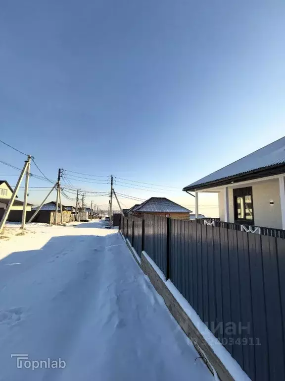 Дом в Иркутская область, Иркутский муниципальный округ, с. Мамоны ул. ... - Фото 2