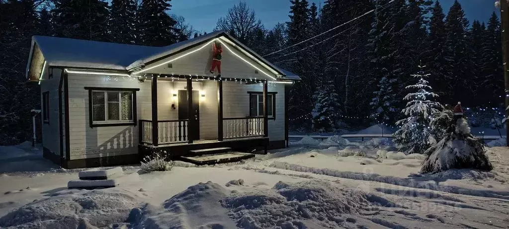Дом в Карелия, Сортавальский муниципальный округ, пос. Рускеала ш. ... - Фото 2