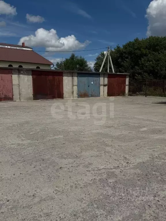 Гараж в Алтайский край, Бийск ул. Вали Максимовой, 103 (20 м) - Фото 1