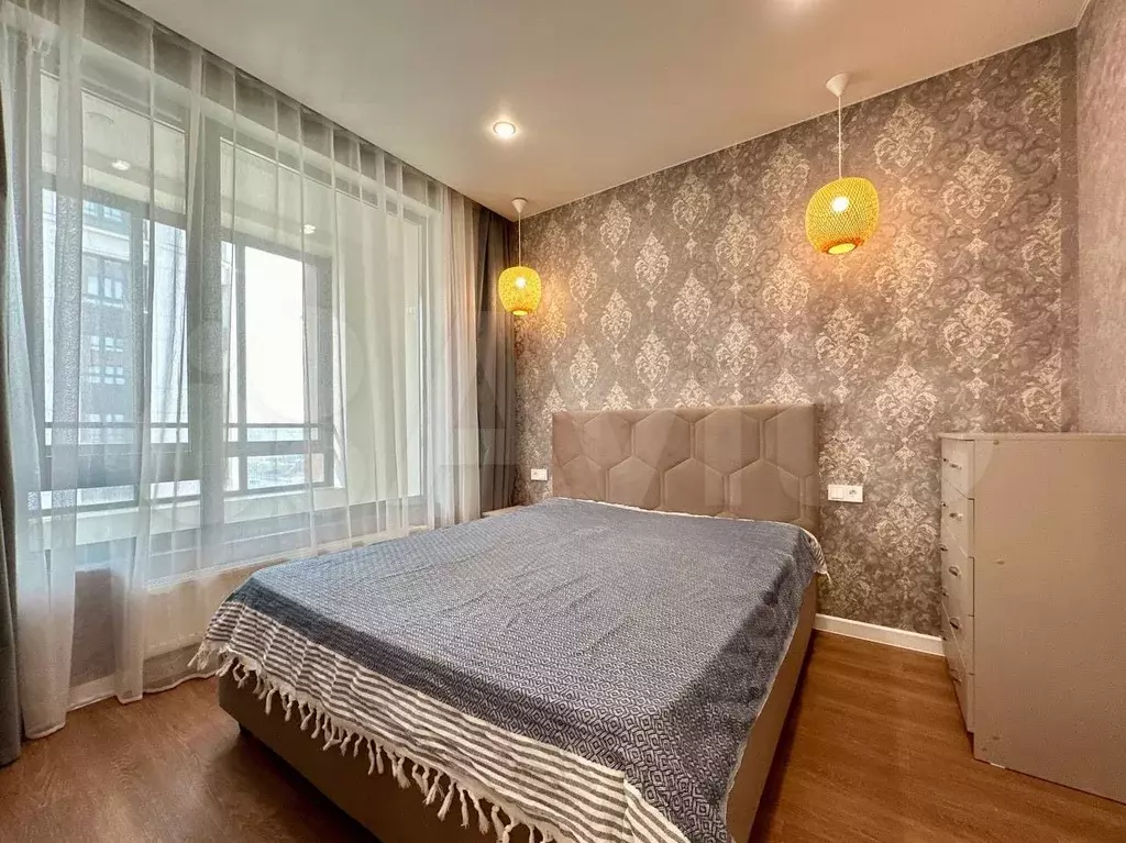 2-к. квартира, 52 м, 7/20 эт. - Фото 0