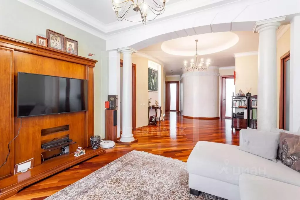 4-к кв. Москва ул. Гризодубовой, 4К1 (148.0 м) - Фото 2