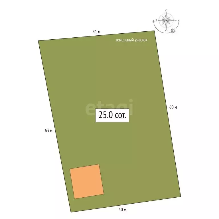 Дом в село Киска, Дружная улица (118 м) - Фото 1