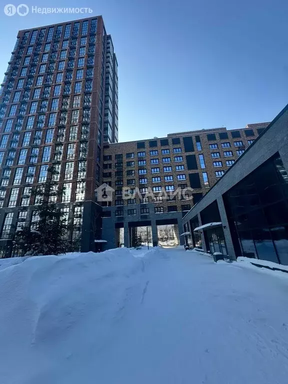 Квартира-студия: Москва, Клинская улица, 2А (21 м) - Фото 1