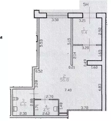 Помещение свободного назначения в Санкт-Петербург 11-я Васильевского ... - Фото 1