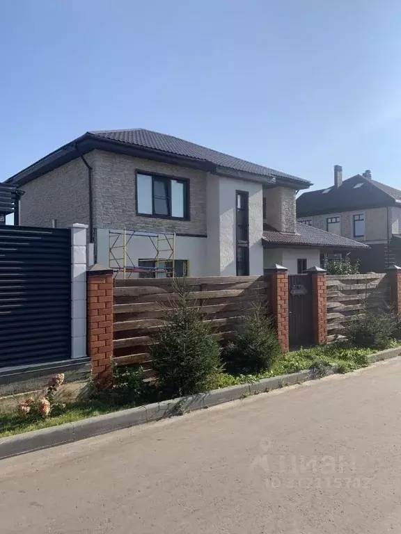 Коттедж в Московская область, Мытищи городской округ, д. Семкино ул. ... - Фото 0