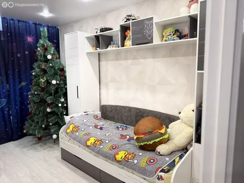 3-комнатная квартира: Сыктывкар, Тентюковская улица, 320к4 (56.2 м) - Фото 1