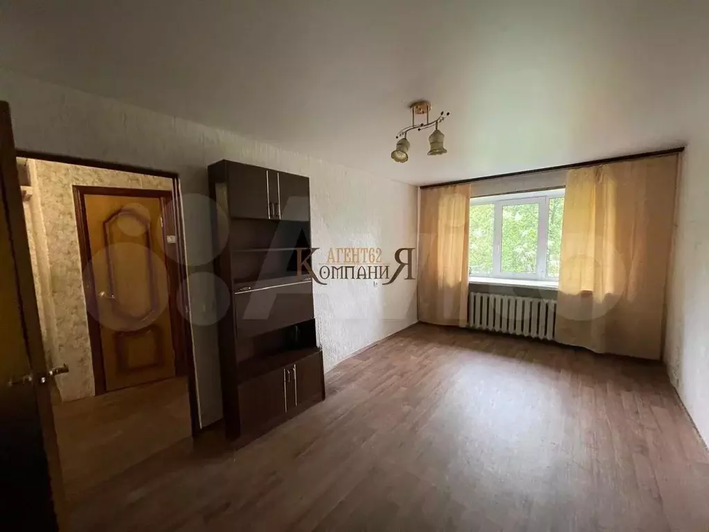 1-к. квартира, 30,9 м, 1/5 эт. - Фото 0
