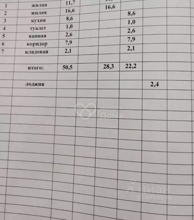 2-к кв. Волгоградская область, Волгоград Казахская ул., 16 (50.5 м) - Фото 2