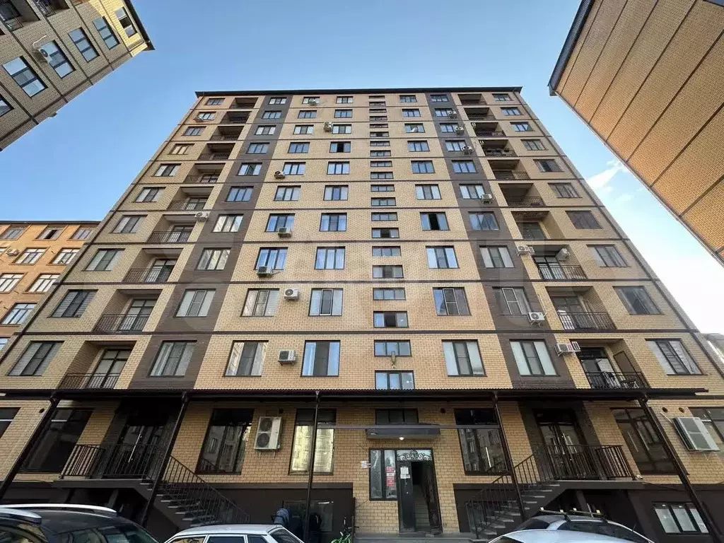 1-к. квартира, 47 м, 6/12 эт. - Фото 1