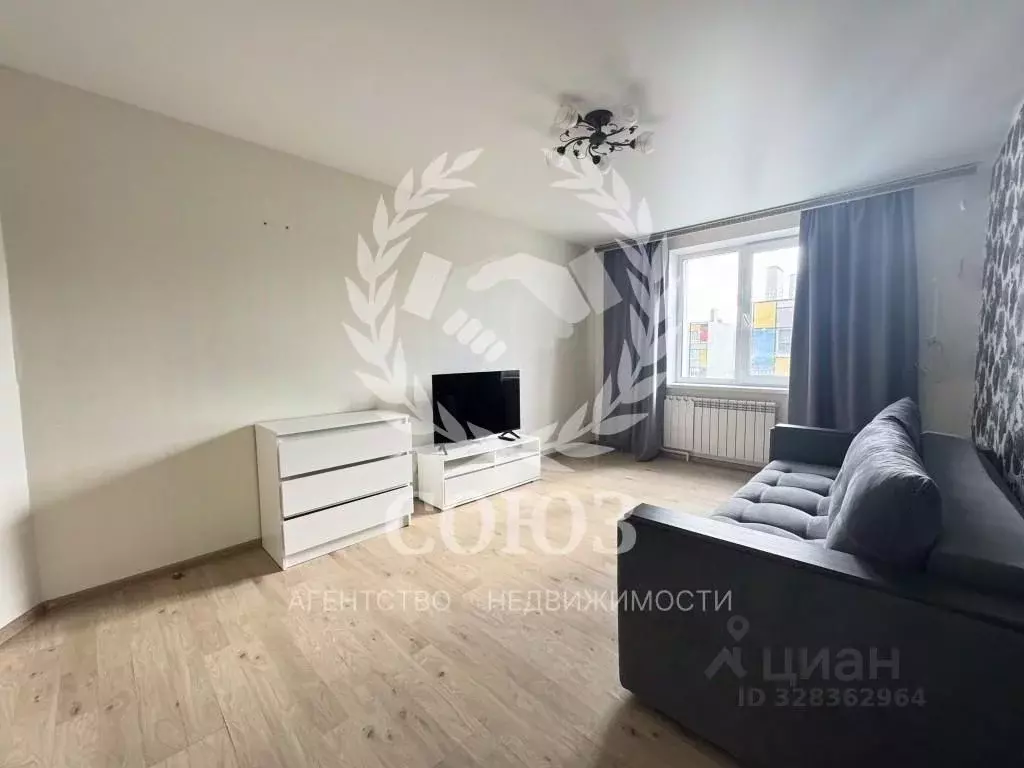 1-к кв. Калужская область, Калуга ул. Братьев Луканиных, 17 (33.3 м) - Фото 2