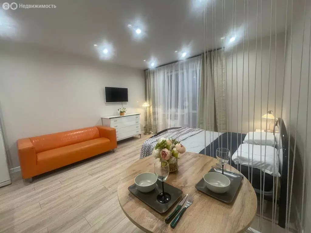 Квартира-студия: Ярославль, улица Розы Люксембург, 22 (33 м) - Фото 2