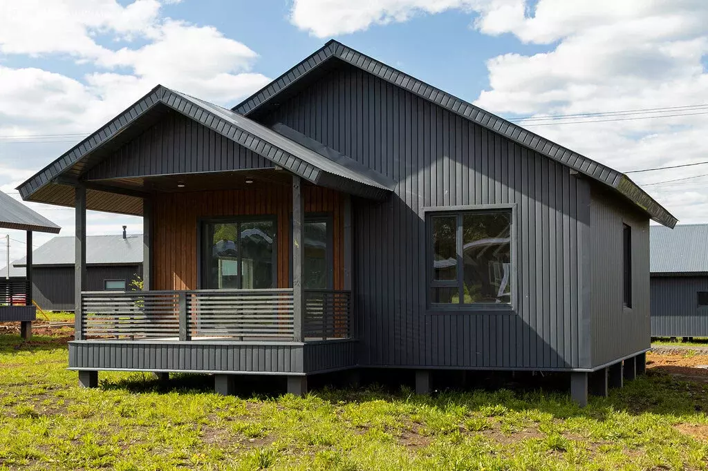 Дом в Завьяловский район, деревня Шудья, КП Тихие зори, Островной ... - Фото 1