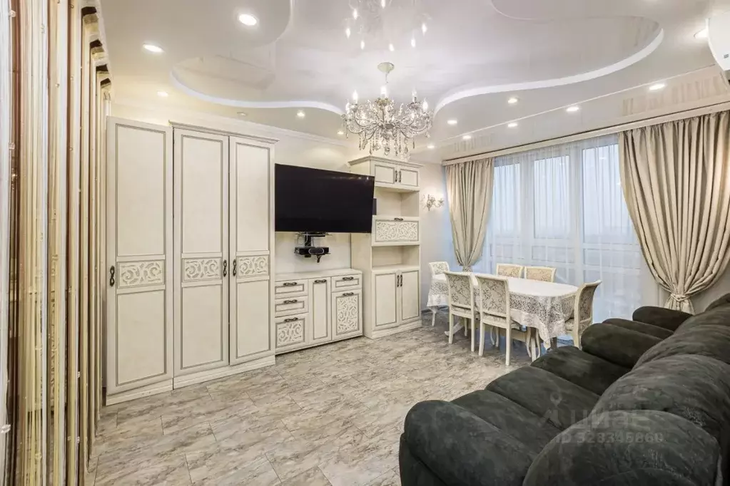 1-к кв. Москва ул. Татьянин Парк, 16к2 (50.0 м) - Фото 2