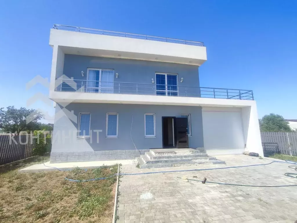 Дом в Крым, Сакский район, с. Уютное ул. Садовая, 14 (177 м) - Фото 1