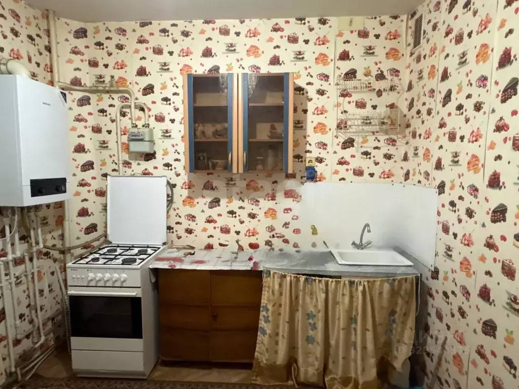 1-к кв. Белгородская область, Белгород ул. Есенина, 40 (33.9 м) - Фото 2