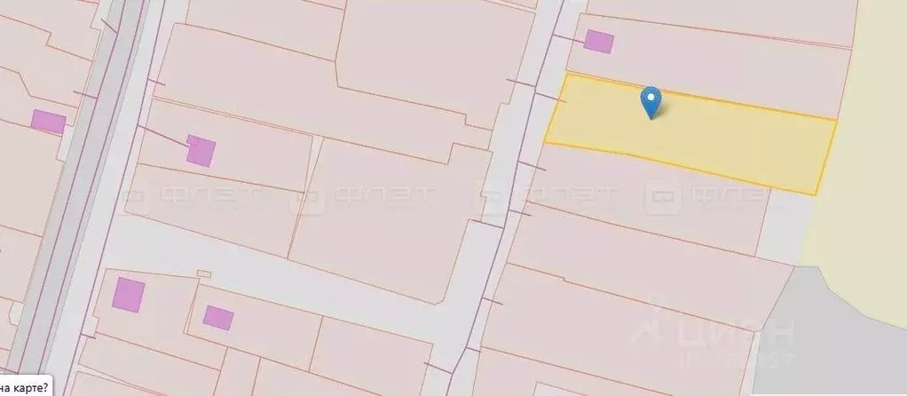 Участок в Татарстан, Лаишевский район, Рождественское с/пос, с. ... - Фото 2