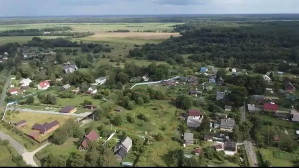 Участок в Ленинградская область, Тосненский район, Любанское городское ... - Фото 0