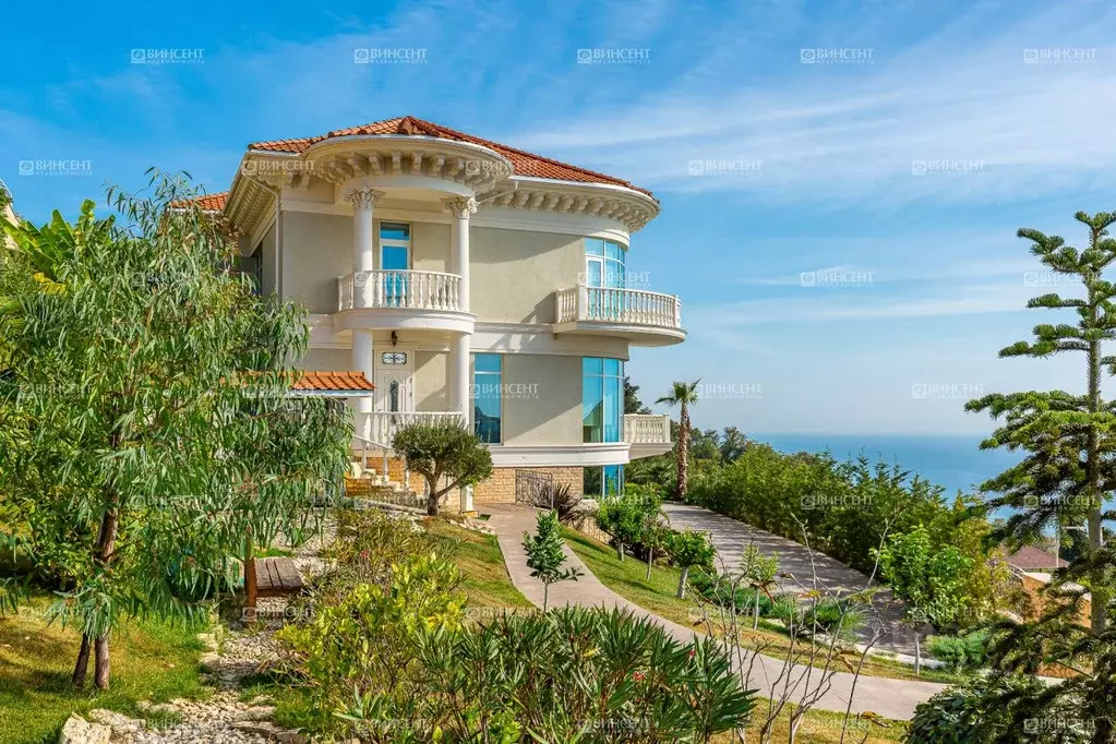 Коттедж в Краснодарский край, Сочи Звездная ул. (600 м) - Фото 0