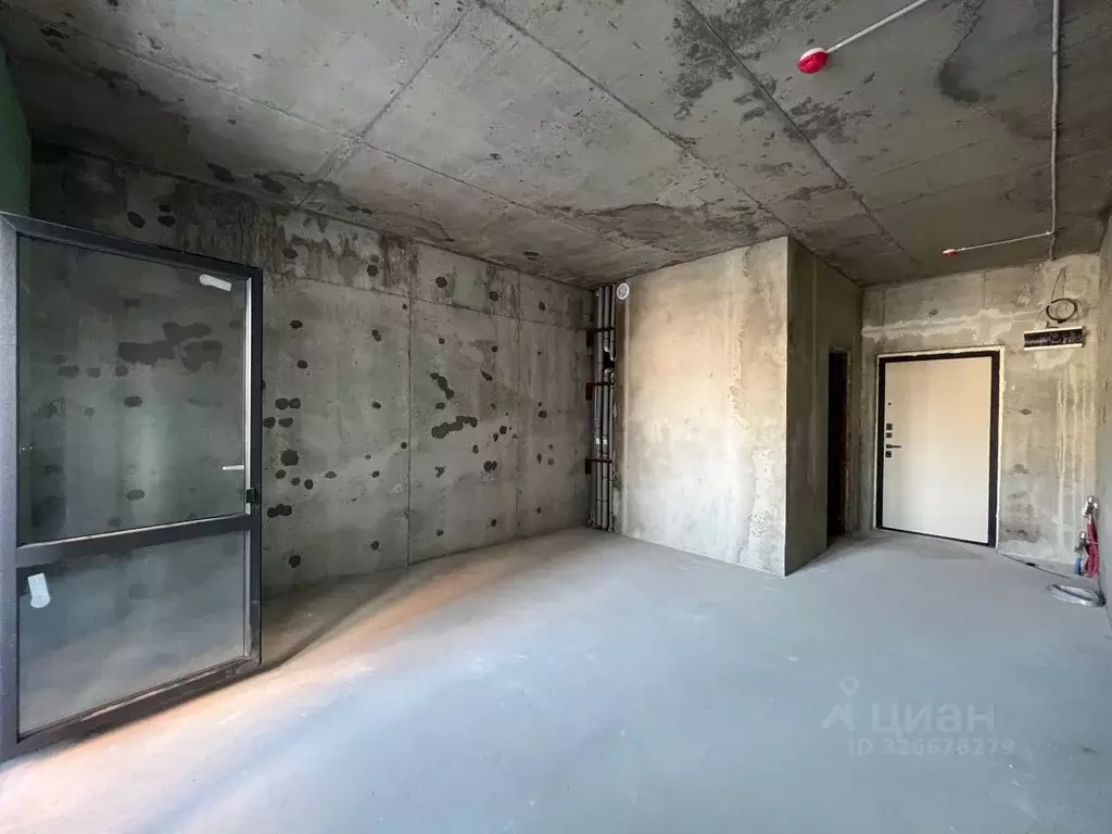 Студия Иркутская область, Иркутск ул. Касьянова, 1 (31.0 м) - Фото 2